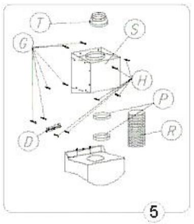 EICO FIRENZE - Mounting (external motor) - 1