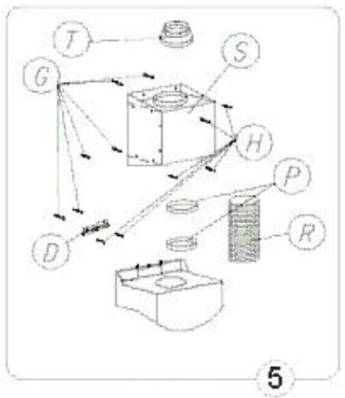 EICO FIRENZE - Montering (ekstern motor) - 1