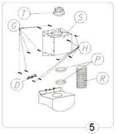 EICO FIRENZE - Montering (extern motor) - 1