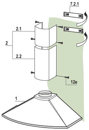 MEPAMSA TENDER H 805 - Chamé inferior - 1