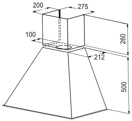 FABER RANCH - Encombrement - 1