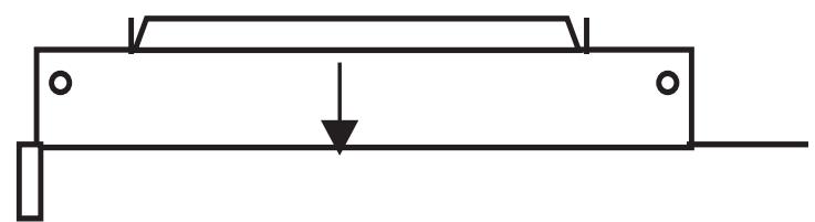 LACANCHE L2HM1400E - Mise en place dans la hotte/ figure 7 - 6