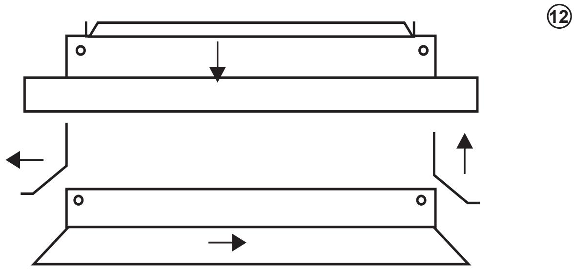 LACANCHE L2HM1400E - Mise en place dans la hotte/ figure 7 - 5