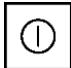 WHIRLPOOL WHVF93FLTK - Buton luminos ON/OFF - 3