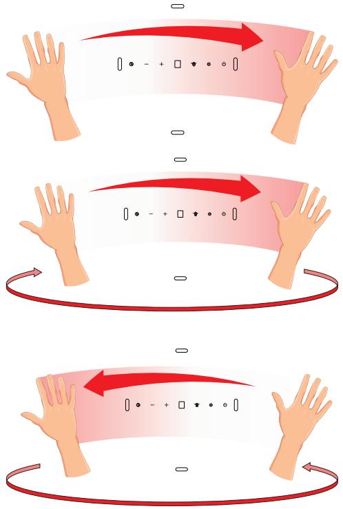 AMICA OKP9321Z - Ovládání gesty - 1