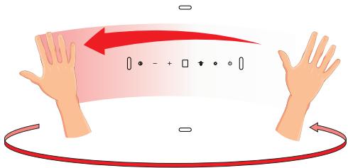 AMICA OKP9321Z - Gestensteuerung - 3