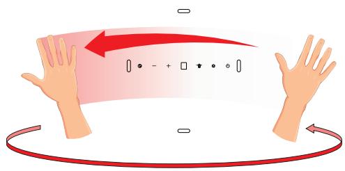 AMICA OKP9321Z - Sterowanie gestami - 3