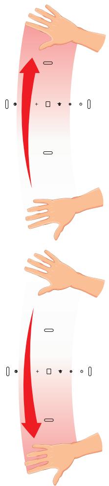 AMICA OKP9321Z - Ovladanie gestami - 2