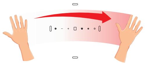 AMICA OKP9321Z - Gesztusvezérles - 1