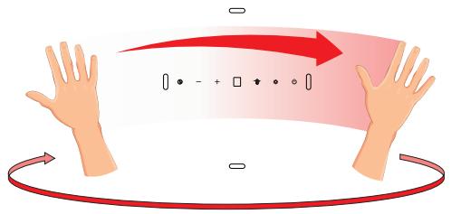 AMICA OKP9321Z - Gestensteuerung - 2