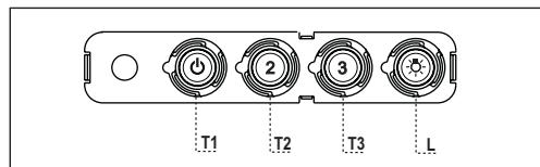 FABER VOLUTE 900 - VALDYMAS - 1