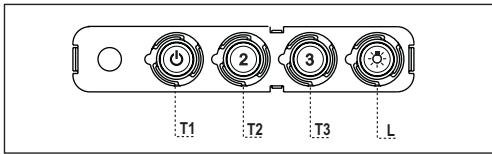 FABER VOLUTE 900 - BEDIENELEMENTE - 1