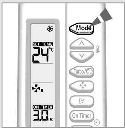 SAMSUNG AS12ABMB - Régler la minuterie de mise en marche - 3