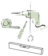 FABER Look Isola BRS X/V A90 - 110.0256.176 - Sequenz der Installationsarbeiten - 1