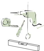 FABER Look Isola BRS X/V A90 - 110.0256.176 - Arbeidsrekkefolge til installasjonen - 1