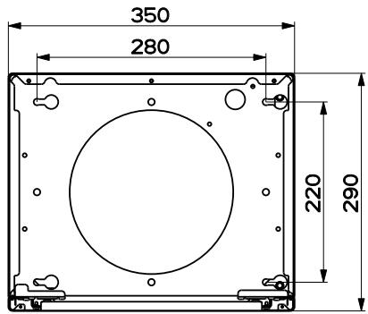FABER Look Isola BRS X/V A90 - 110.0256.176 - Séquence des opérations d'installation - 5