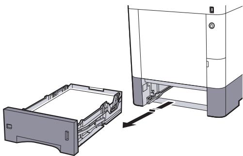KYOCERA ECOSYS P6230CDN - Bac MF - 4
