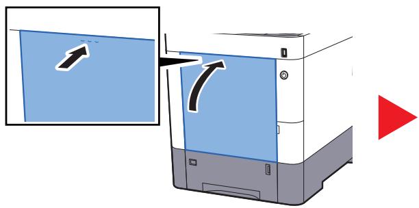 KYOCERA ECOSYS P6230CDN - Bac MF - 3