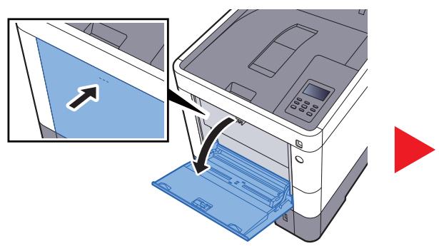 KYOCERA ECOSYS P6230CDN - Bac MF - 10