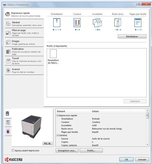 KYOCERA ECOSYS P6230CDN - REMARQUE - 1