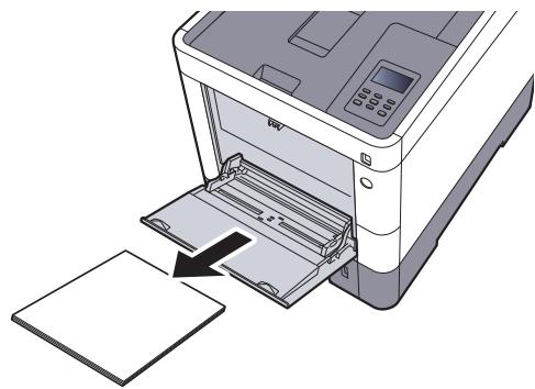 KYOCERA ECOSYS P6230CDN - Bac MF - 2