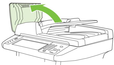 HP LASERJET M3035 - Nettoyage du bac d'alimentation automatique - 3