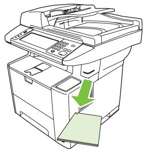 HP LASERJET M3035 - Agrafage des supports - 2