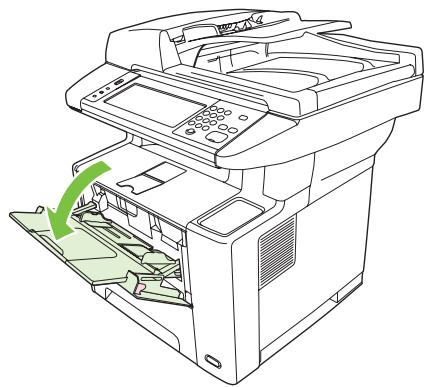 HP LASERJET M3035 - Chargement du bac 1 (bac multifonction) - 1
