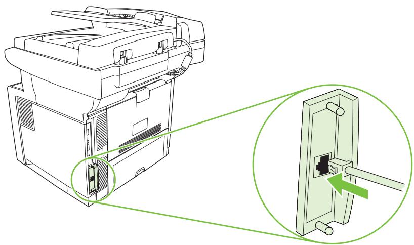HP LASERJET M3035 - Installation d'une carte de serveur d'impression HP jetdirect - 3