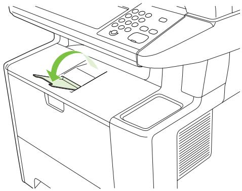 HP LASERJET M3035 - Impression dans le bac de sortie supérieur - 2