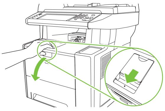HP LASERJET M3035 - Remplacement de la cartouche d'impression - 1