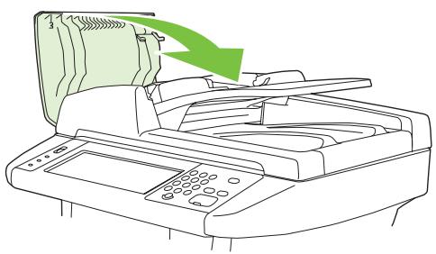 HP LASERJET M3035 - Suppression des bourrages du bac d'alimentation automatique (BAA) - 6