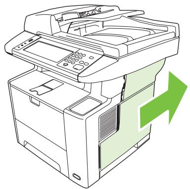 HP LASERJET M3035 - Installation de la mémoire du périphérique - 3