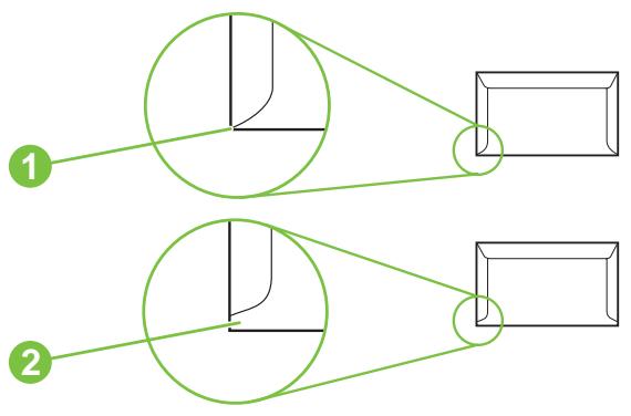 HP LASERJET M3035 - Enveloppés à collures latérales - 1