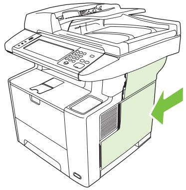 HP LASERJET M3035 - Installation de la mémoire du périphérique - 11