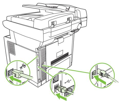 HP LASERJET M3035 - Installation de la mémoire du périphérique - 12
