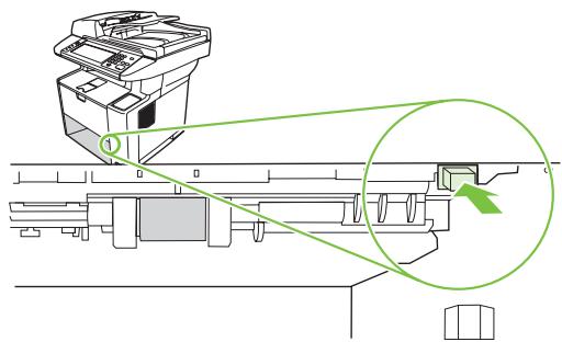 HP LASERJET M3035 - Suppression des bourages de l'unité d'impression recto verso - 2