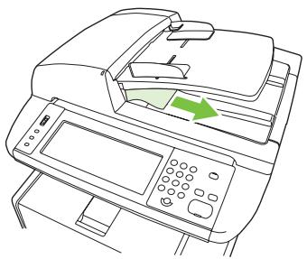 HP LASERJET M3035 - Suppression des bourrages du bac d'alimentation automatique (BAA) - 7