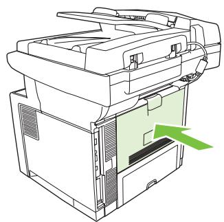 HP LASERJET M3035 - Impression dans le bac de sortie supérieur - 1