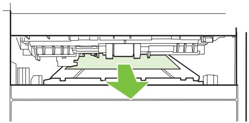 HP LASERJET M3035 - Suppression des bourages de l'unité d'impression recto verso - 3