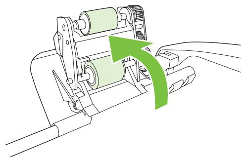 HP LASERJET M3035 - Nettoyage du bac d'alimentation automatique - 6