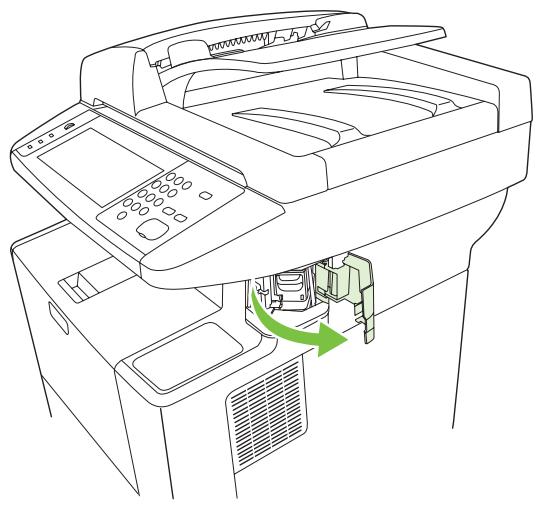 HP LASERJET M3035 - Chargement d'agrafes - 1