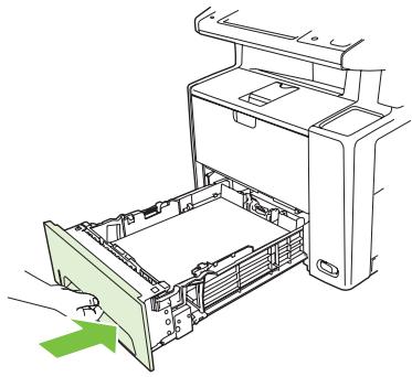HP LASERJET M3035 - Chargement du bac 2 et du bac 3 optionnel - 5