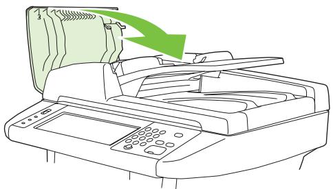 HP LASERJET M3035 - Nettoyage du bac d'alimentation automatique - 8