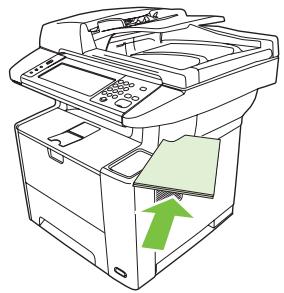 HP LASERJET M3035 - Agrafage des supports - 1