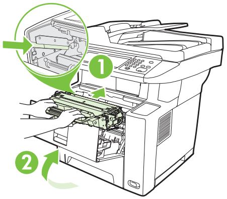 HP LASERJET M3035 - Remplacement de la cartouche d'impression - 6