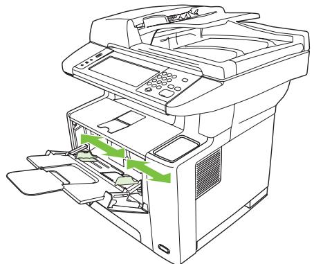 HP LASERJET M3035 - Chargement du bac 1 (bac multifonction) - 3