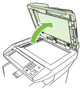 HP LASERJET M3035 - Suppression des bourrages du bac d'alimentation automatique (BAA) - 1