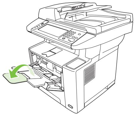 HP LASERJET M3035 - Chargement du bac 1 (bac multifonction) - 2