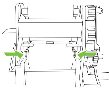 HP LASERJET M3035 - Nettoyage du bac d'alimentation automatique - 7